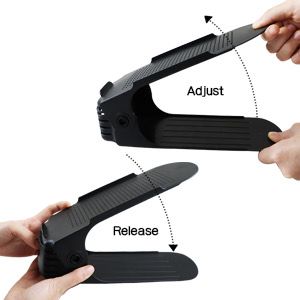 ORGANIZADOR ZAPATOS AJUSTABLE X 12